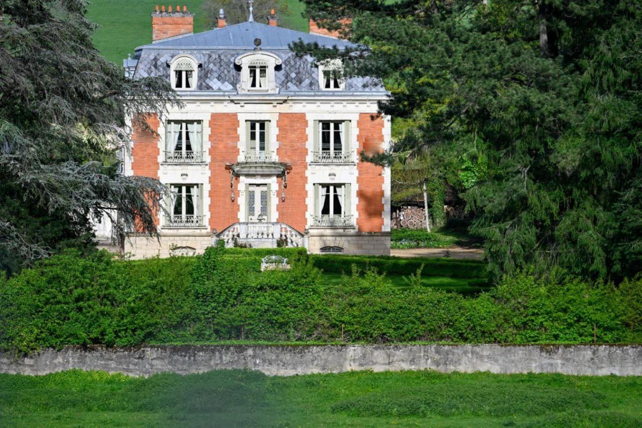 Chateau De La Chaix Saint-Christophe-en-Brionnais Exteriör bild